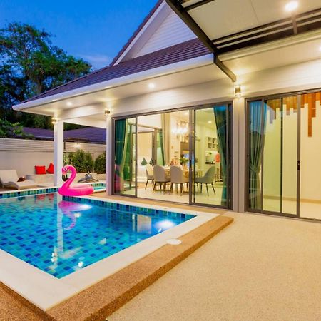 Nut & Non Pool Villa By Duangtham Ban Klong Haeng Exterior photo