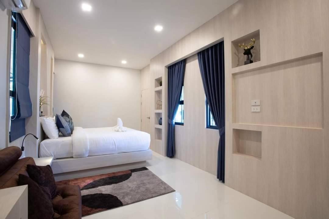Nut & Non Pool Villa By Duangtham Ban Klong Haeng Exterior photo