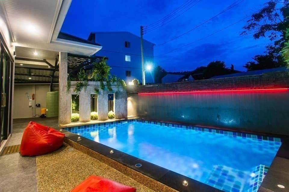 Nut & Non Pool Villa By Duangtham Ban Klong Haeng Exterior photo