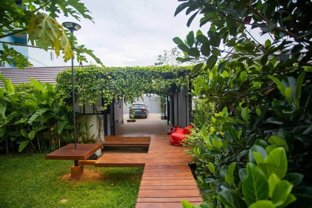 Nut & Non Pool Villa By Duangtham Ban Klong Haeng Exterior photo