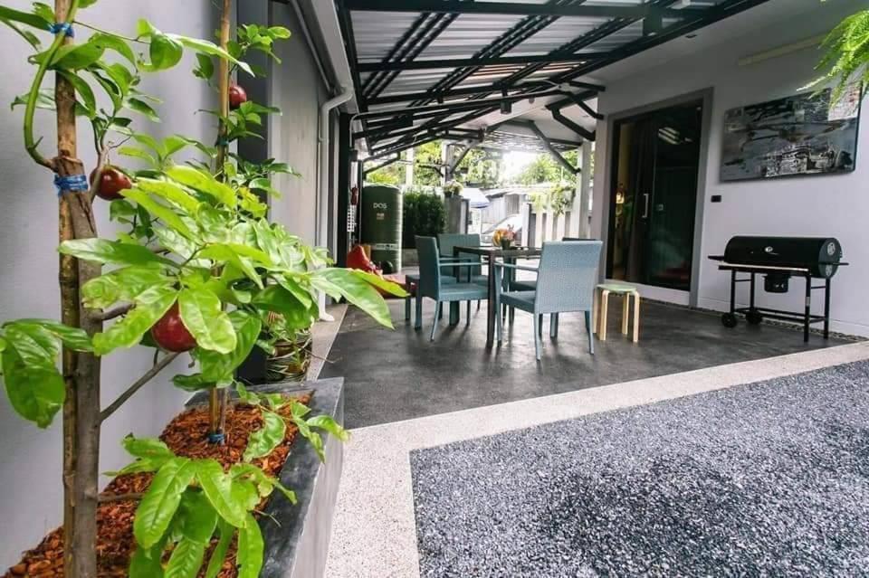 Nut & Non Pool Villa By Duangtham Ban Klong Haeng Exterior photo