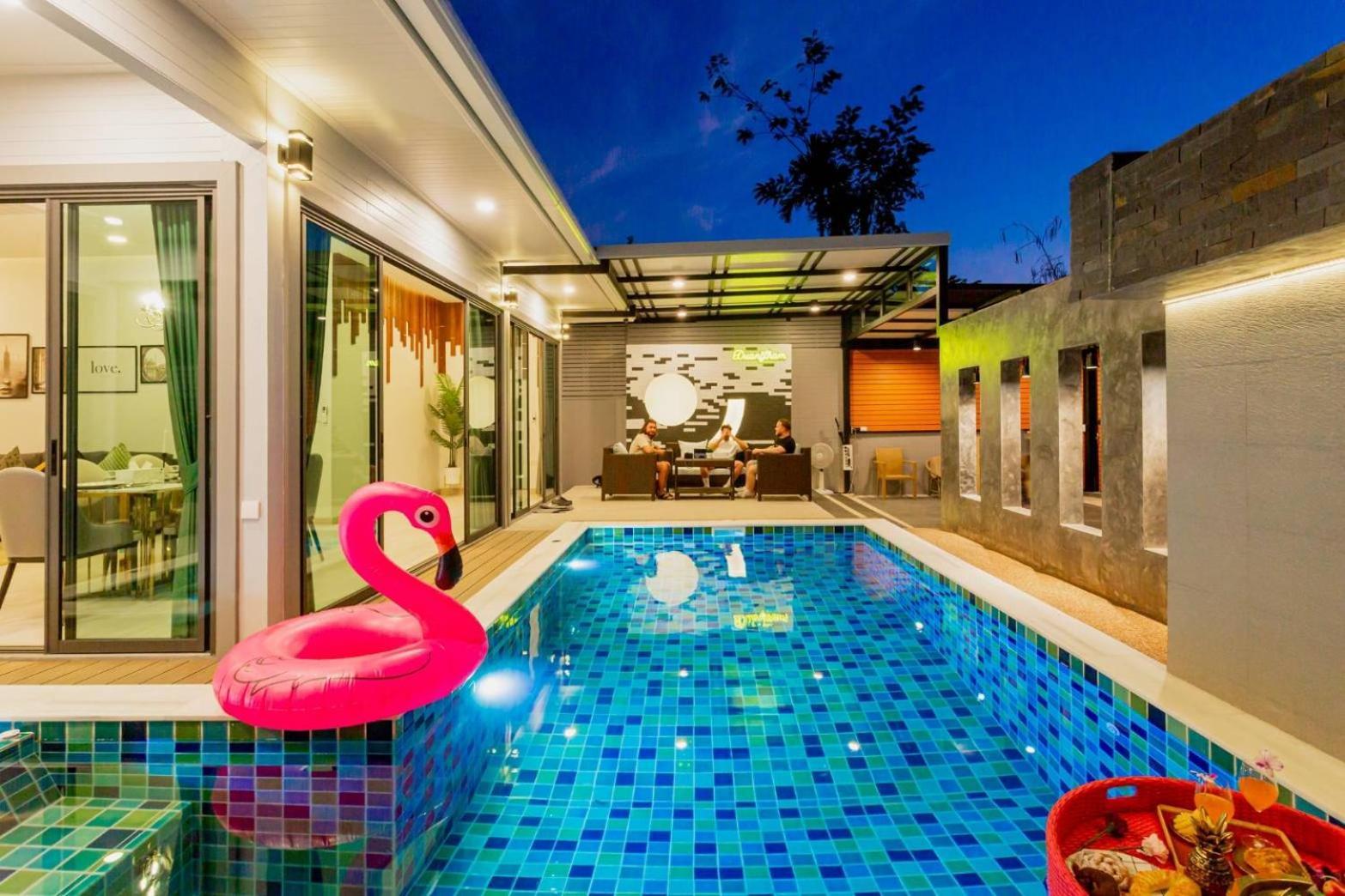 Nut & Non Pool Villa By Duangtham Ban Klong Haeng Exterior photo