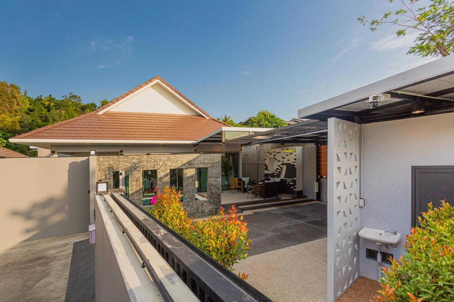 Nut & Non Pool Villa By Duangtham Ban Klong Haeng Exterior photo