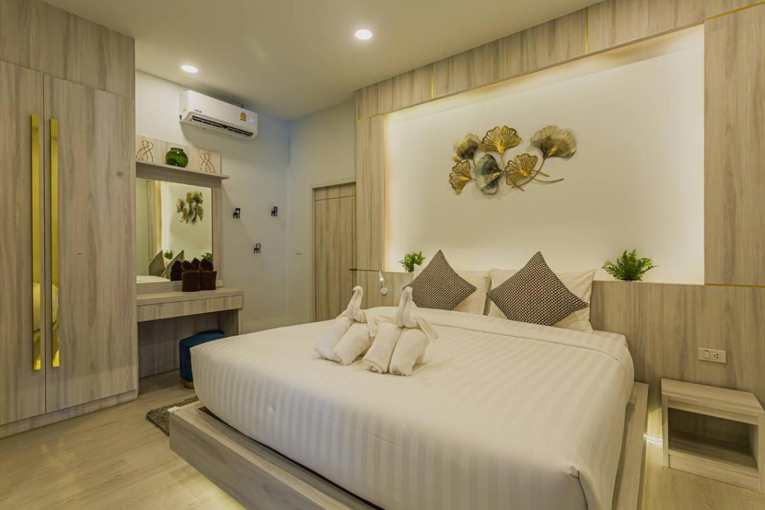 Nut & Non Pool Villa By Duangtham Ban Klong Haeng Exterior photo