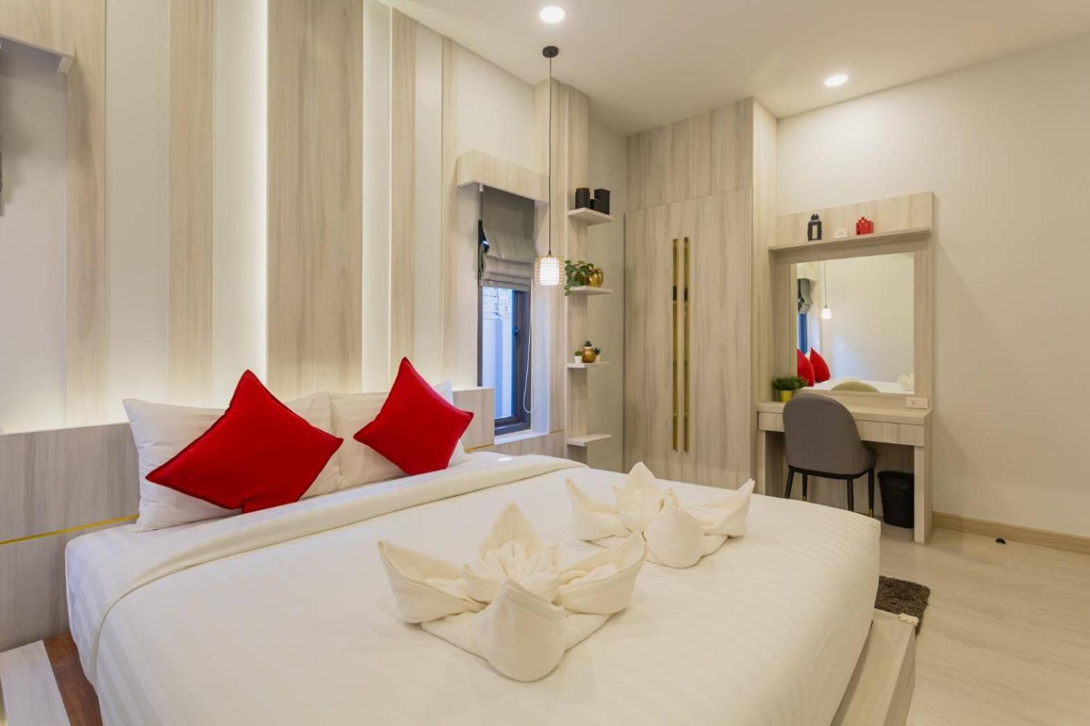 Nut & Non Pool Villa By Duangtham Ban Klong Haeng Exterior photo