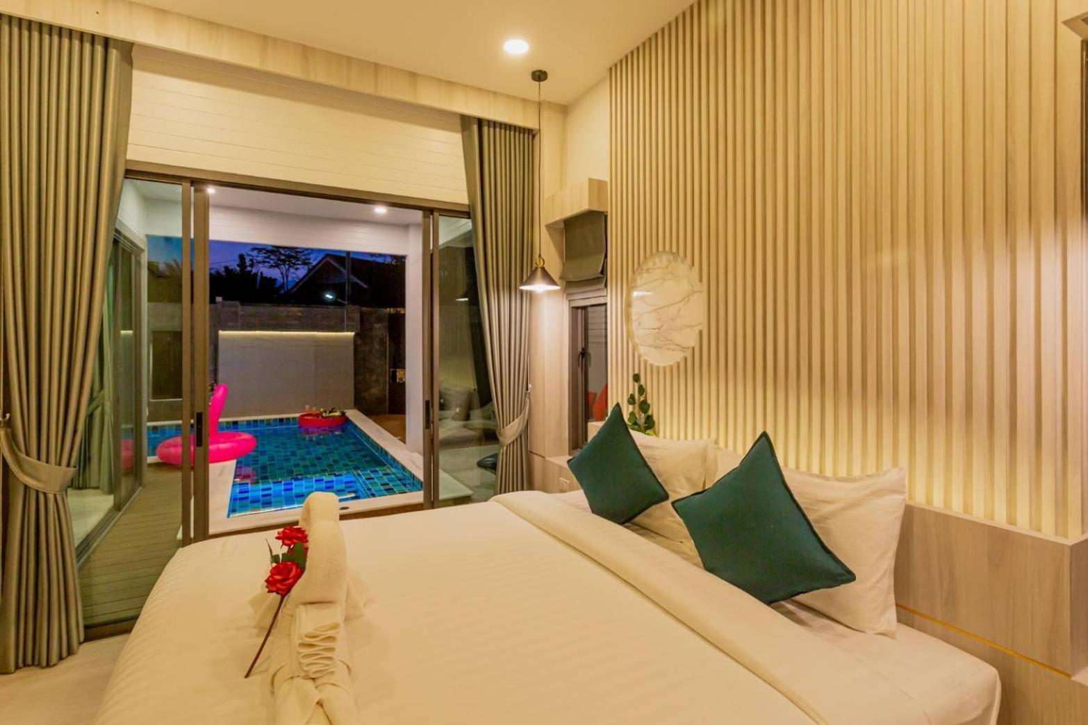 Nut & Non Pool Villa By Duangtham Ban Klong Haeng Exterior photo