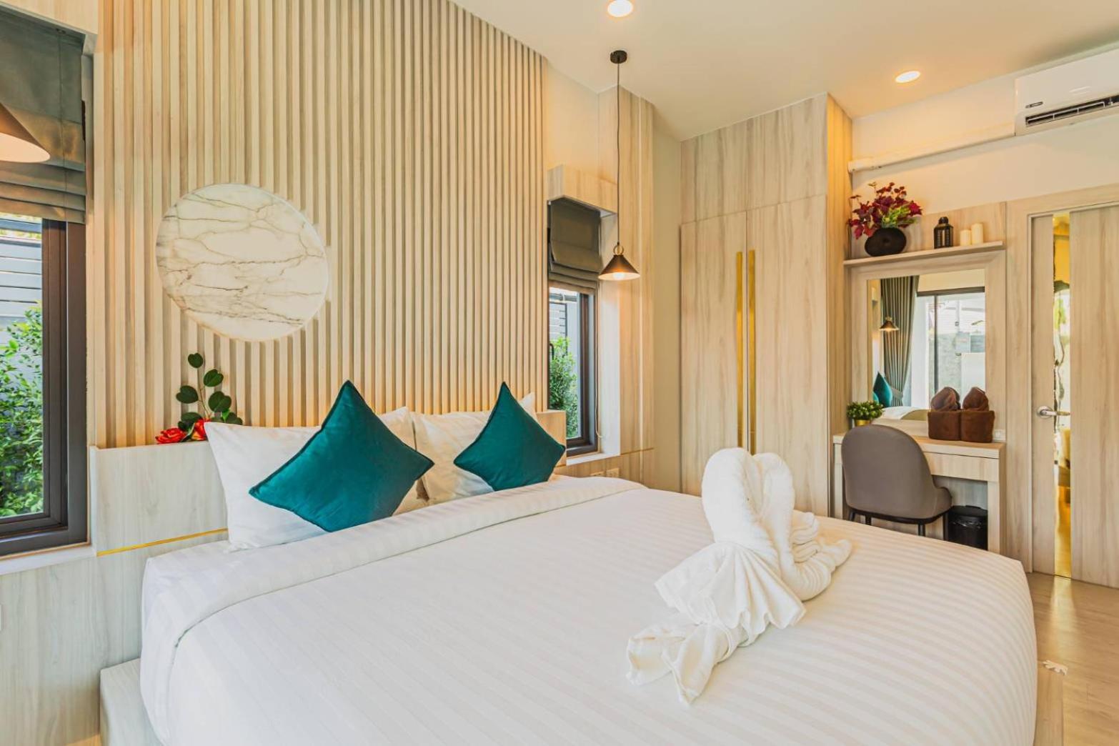 Nut & Non Pool Villa By Duangtham Ban Klong Haeng Exterior photo