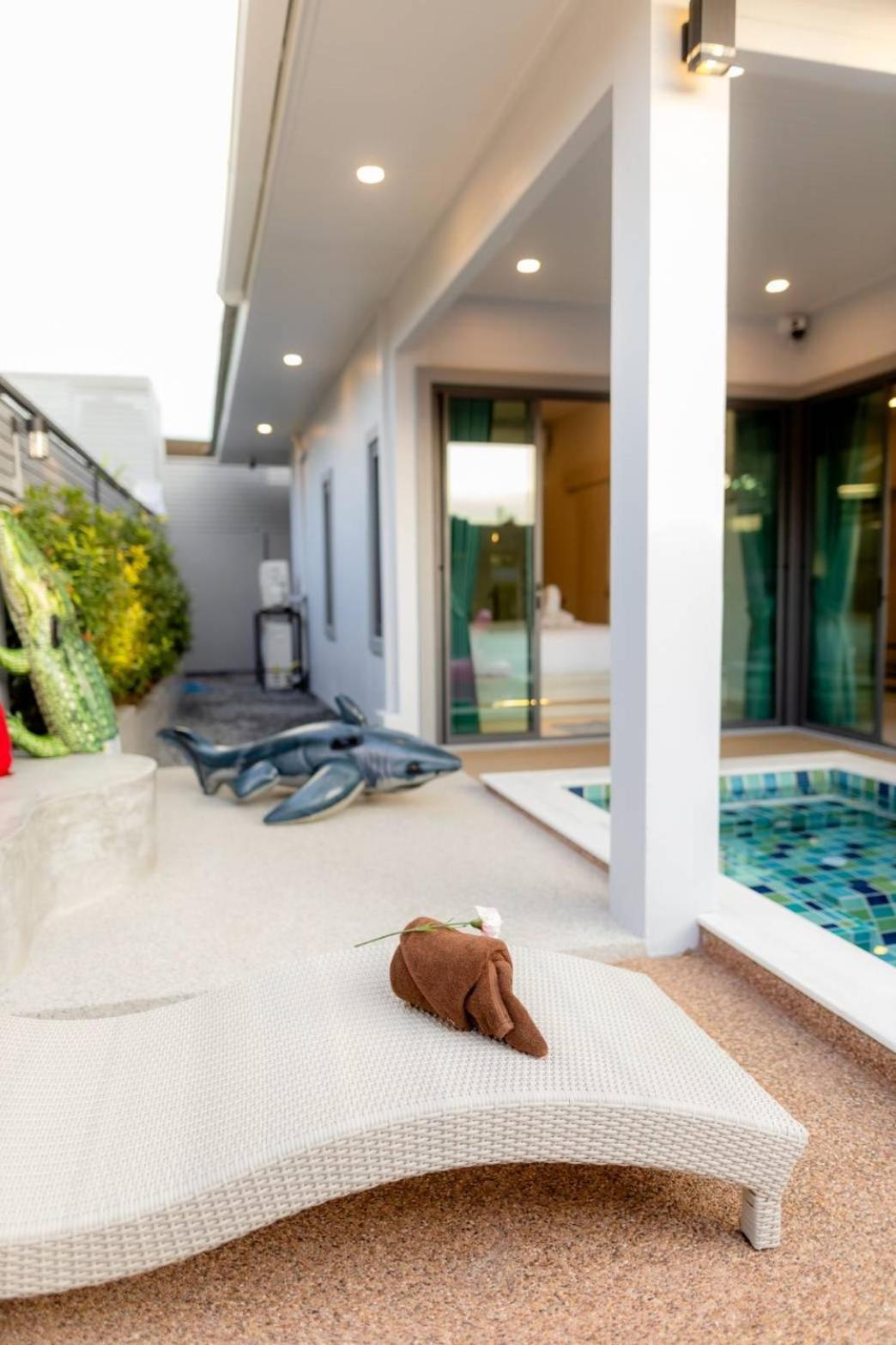 Nut & Non Pool Villa By Duangtham Ban Klong Haeng Exterior photo