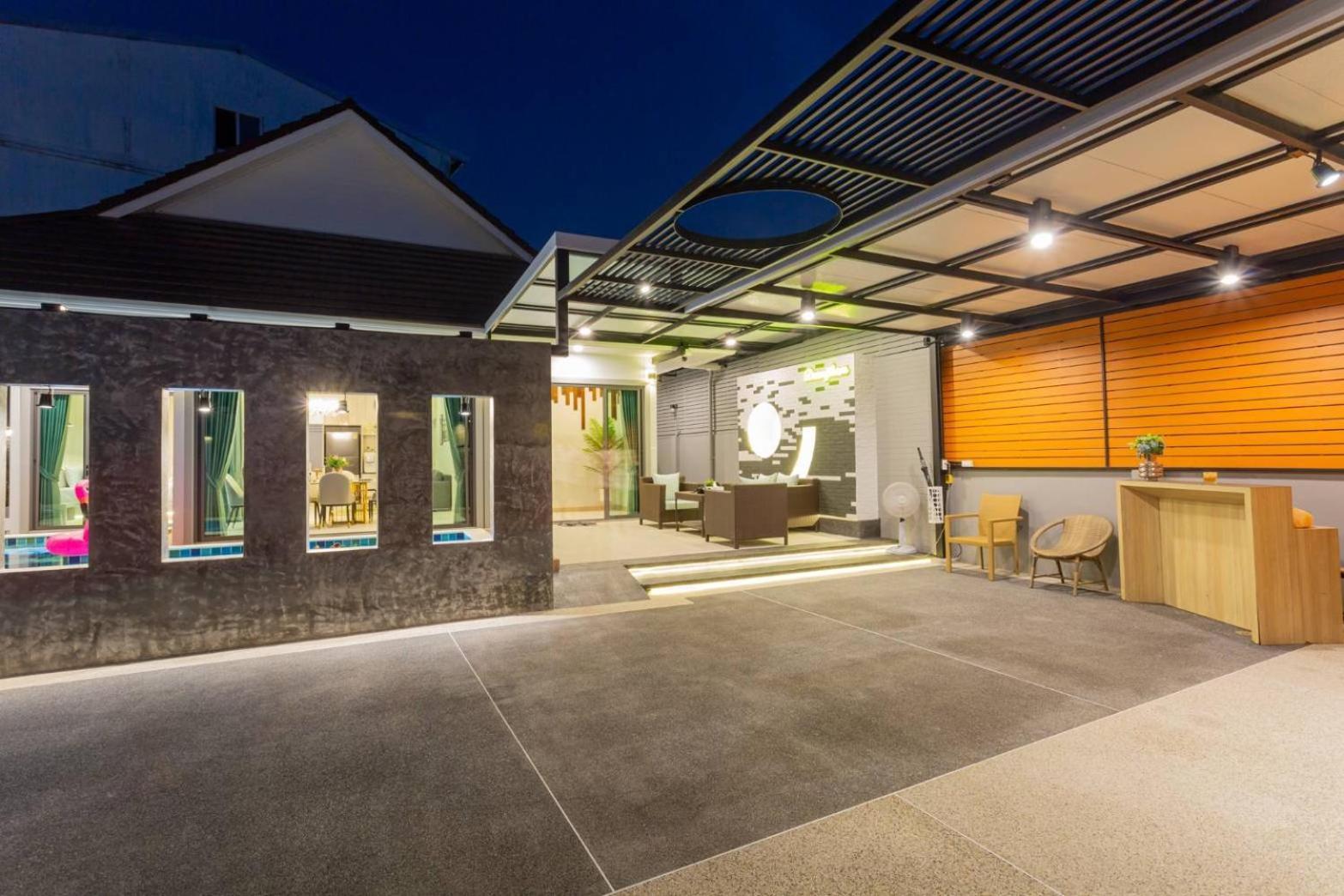Nut & Non Pool Villa By Duangtham Ban Klong Haeng Exterior photo