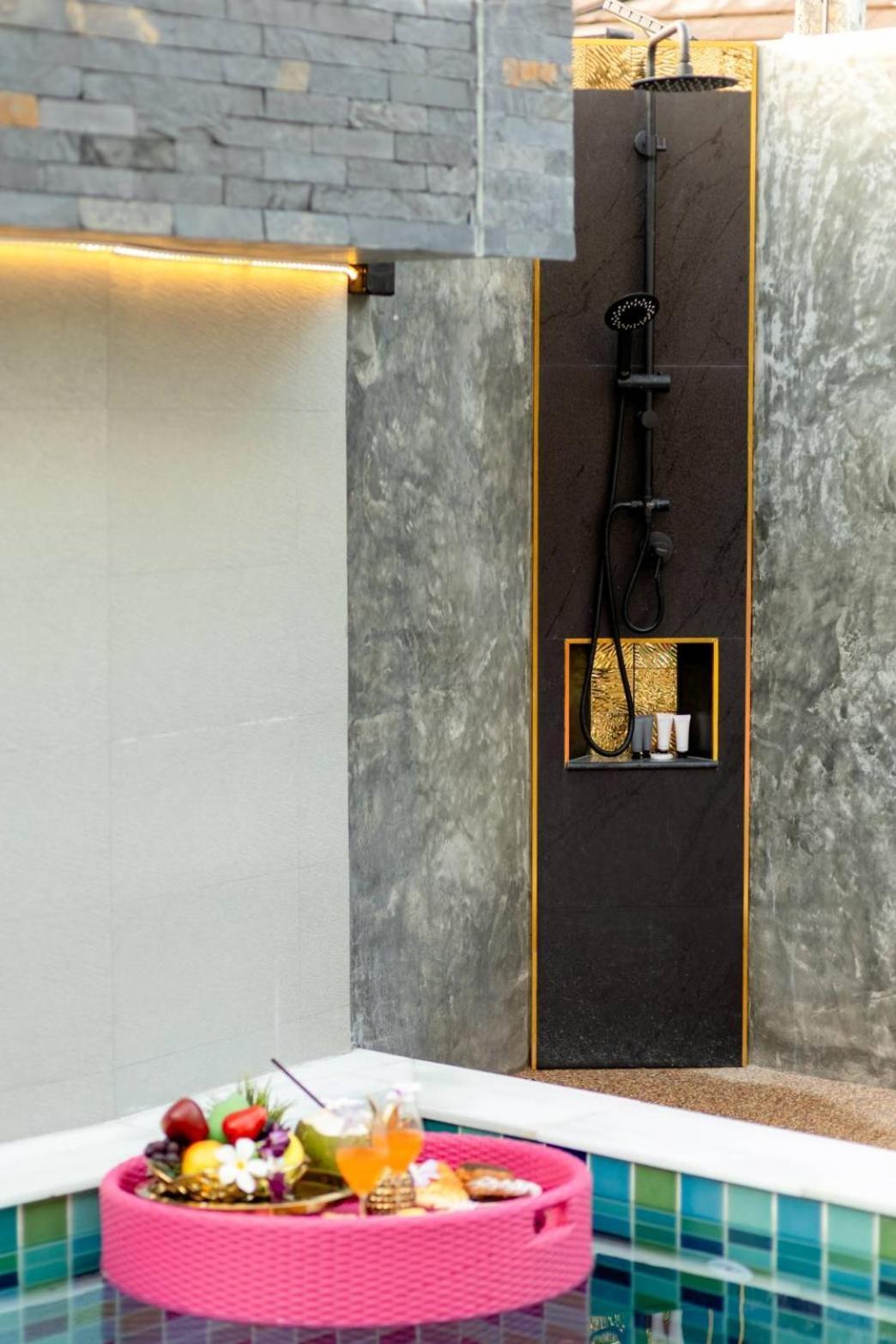 Nut & Non Pool Villa By Duangtham Ban Klong Haeng Exterior photo