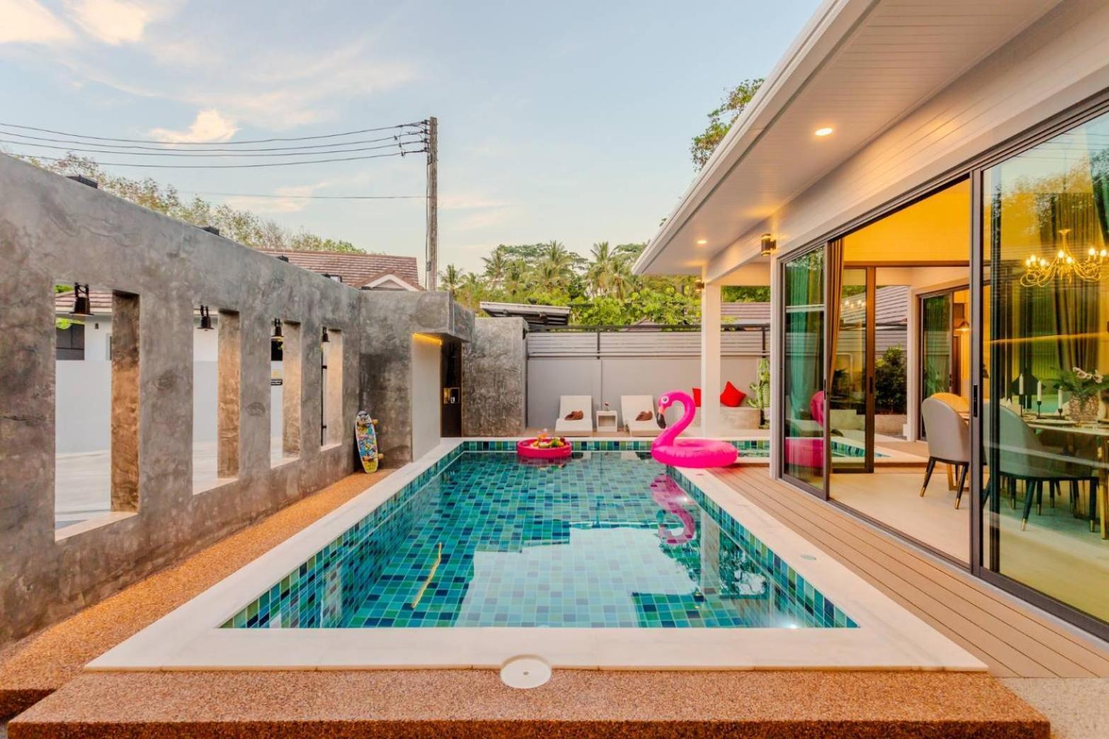 Nut & Non Pool Villa By Duangtham Ban Klong Haeng Exterior photo