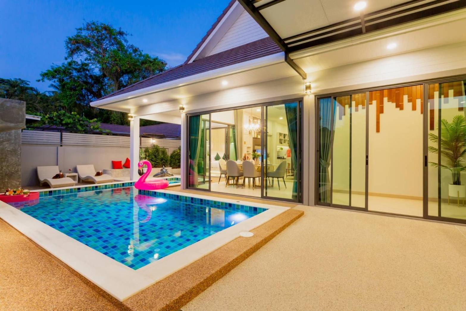 Nut & Non Pool Villa By Duangtham Ban Klong Haeng Exterior photo