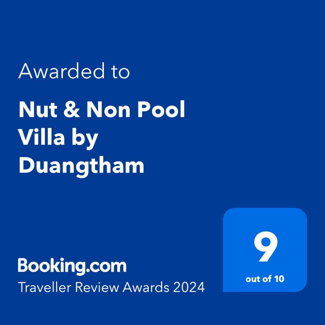 Nut & Non Pool Villa By Duangtham Ban Klong Haeng Exterior photo
