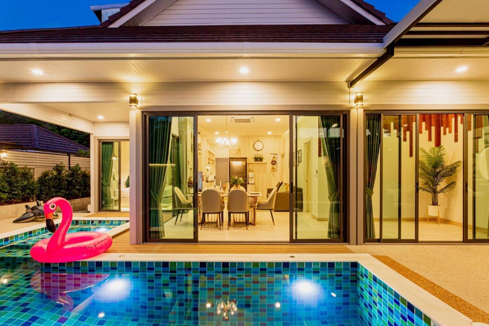 Nut & Non Pool Villa By Duangtham Ban Klong Haeng Exterior photo